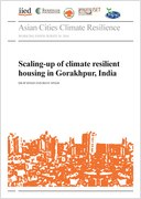 Scaling-up of climate resilient housing in Gorakhpur, India